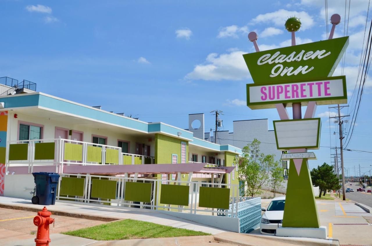 Classen Inn オクラホマシティ エクステリア 写真